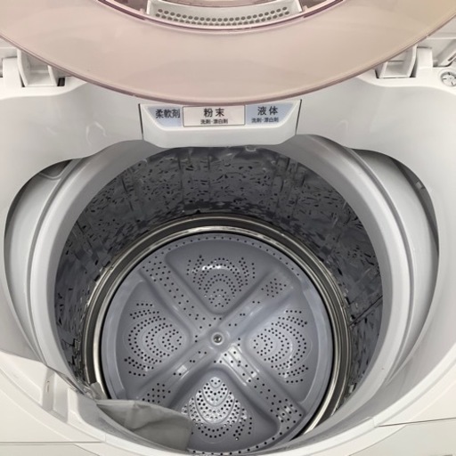 SHARP シャープ 全自動洗濯機 ES-GV7G-P 2022年製【トレファク 川越店】