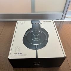 andio-technica ATH-M20x ヘッドフォン　