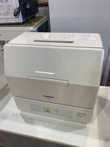 ✨安心の動作保証付✨Panasonic 2020年  食器洗い乾燥機 NP-TCM4【愛市ILK033291-104】