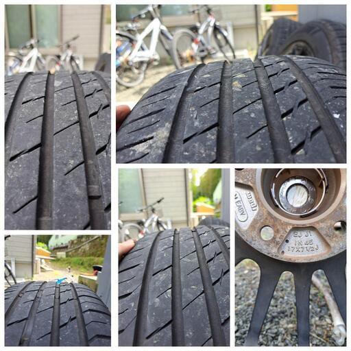 ウェッズスポーツ SA-15R 決まりました - タイヤ、ホイール 