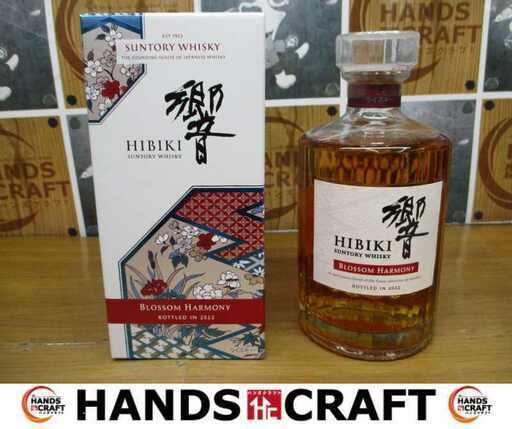 響 ブロッサムハーモニー2022 700ml 43％ 未開封 【ハンズクラフト宜野湾店】