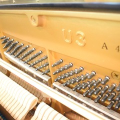 ヤマハ中古アップライトピアノ　U3A（1985年製造#412万台）