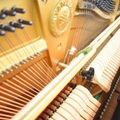 ヤマハ中古アップライトピアノ　U3A（1985年製造#412万台）