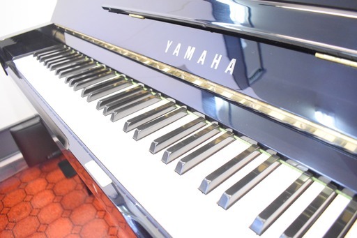 ヤマハ中古アップライトピアノU3A（1985年製造#412万台） (音楽次郎  