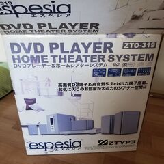 DVD espesia ZTO-319