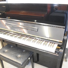 ヤマハ中古アップライトピアノ　U10BL（1988年製造）