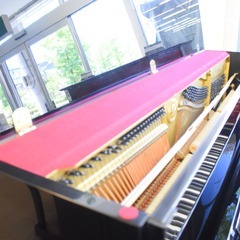 ヤマハ中古アップライトピアノ　U10BL（1988年製造）