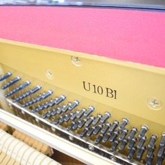 ヤマハ中古アップライトピアノ　U10BL（1988年製造）
