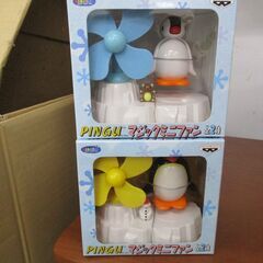 514   PINGU  ピングー　マジック ミニ ファン　全2種