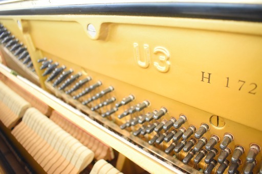 ヤマハ中古アップライトピアノ　U3H（1973年製造）