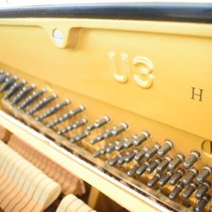 ヤマハ中古アップライトピアノ　U3H（1973年製造）