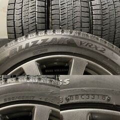 BS BLIZZAK VRX2 225/45R17】スタッドレス【CRIMSON Team Sparco