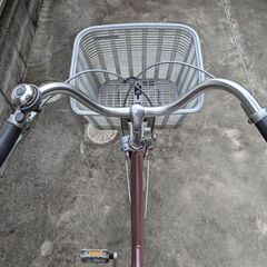 ★ブリヂストン カルーサ24インチ変速なし ピンク 超美車★