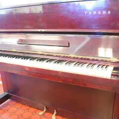 ヤマハ木目中古アップライトピアノ　U1（1961年製造）