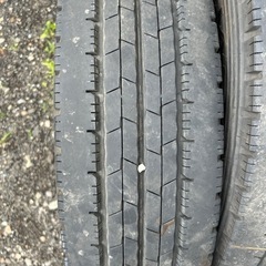 205 70 17.5  LTダンロップ 18年