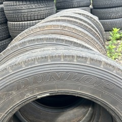 205 70 17.5  LTダンロップ 18年