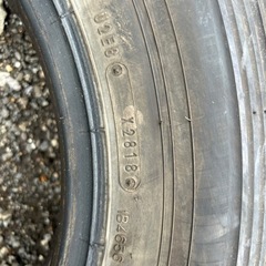 205 70 17.5  LTダンロップ 18年