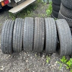 205 70 17.5  LTダンロップ 18年