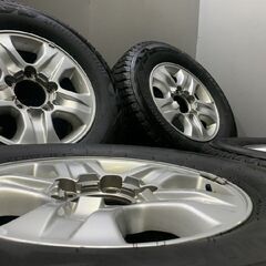 BS BLIZZAK DM-V2 275/65R17】スタッドレス【トヨタ ランクル100 後期 