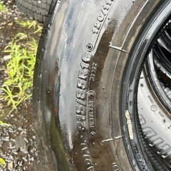 215 85 16 LTブリジストン 18年 6本