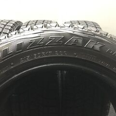 BS BRIDGESTONE BLIZZAK DM-V1 215/60R17 17インチ スタッドレス 4本 19年製 バリ溝 エクストレイル ハイエース等　(VTG677) クレジットカード QR決済可能
