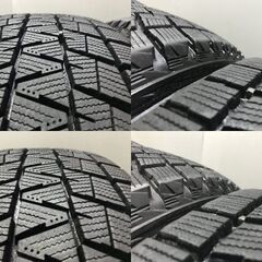 BS BRIDGESTONE BLIZZAK DM-V1 215/60R17 17インチ スタッドレス 4本 19年製 バリ溝 エクストレイル ハイエース等　(VTG677) クレジットカード QR決済可能