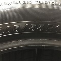 YOKOHAMA BluEarth E70 205/55R17 17インチ 夏タイヤ 4本 21年製 バリ 