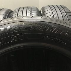 YOKOHAMA BluEarth E70 205/55R17 17インチ 夏タイヤ 4本 21年製 バリ 