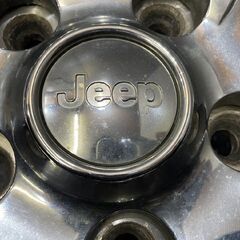 Jeep 純正ホイール 17インチ 4本 7.5J5HPCD127+50.8 グランド 