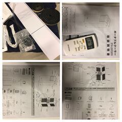 2021年製 アイリスオーヤマ　ポータブルクーラー　IPA-2202G　2.2kW 冷風機 7畳 移動式　エアコン取付工事不要