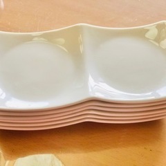 白い皿　6枚