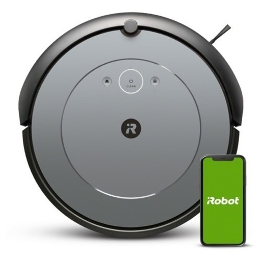 【和歌山市プレミアム商品券使用可能】【新品】iRobot ロボット掃除機 ルンバ  I215860 メーカー保証付