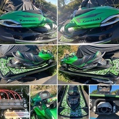 KAWASAKI カワサキ ウルトラ　水上バイク