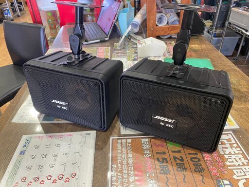 【愛品館市原店】BOSE  for NEC S-101MM　ペアスピーカー 天吊ブランケット付き　【愛市IMP012517-104】