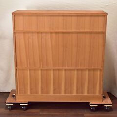 LOWYA ラタン調キャビネット