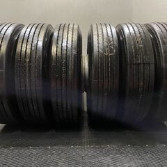 タイヤ未走行 DL SP122 225/80R17.5 123/122L トラックタイヤ 6本 TOPY 