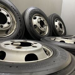 タイヤ未走行 DL SP122 225/80R17.5 123/122L トラックタイヤ 6本 TOPY 
