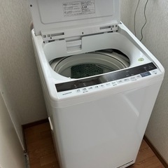 洗濯機7キロビートウォッシュHITACHI日立2019年製