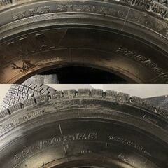 札幌発 引取OK YOKOHAMA SY797 225/90R17.5 127/125L 17.5インチ 