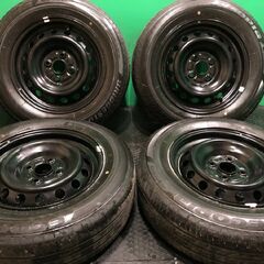 BS ECOPIA EP150 175/70R14】夏タイヤ【トヨタ ヤリス 純正ホイール 14