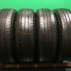 BS ECOPIA EP150 175/70R14】夏タイヤ【トヨタ ヤリス 純正ホイール 14