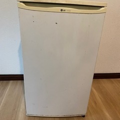 受け渡し完了☆1ドア　冷蔵庫　差し上げます！