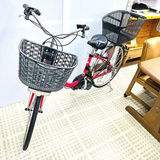 4/11【ジモティ特別価格】パナソニック/Panasonic 電動自転車 vivi DX 2013年製 26インチ