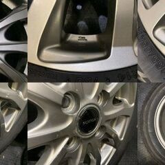 BS BLIZZAK VRX2 155/65R14】スタッドレス【BALMINUM T10/TR10 14 