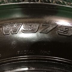 BS BLIZZAK W979 225/70R16 117/115L LT 16インチ ライトトラック用 