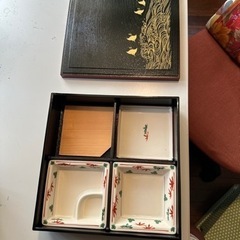 松花堂弁当箱 5箱×２ 計10箱