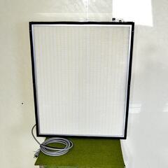 山口)下松市より　松定プレジション　ユニキューブ用空気清浄機　FAN　FILTER　UNIT　NSF-13BHF　単相100～240V　年式不明 　BIZKH14H