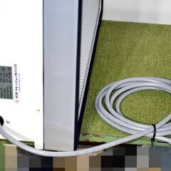 山口)下松市より　松定プレジション　ユニキューブ用空気清浄機　FAN　FILTER　UNIT　NSF-13BHF　単相100～240V　年式不明 　BIZKH14H