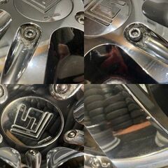 WORK LS105 LXS-FR ワーク 社外ホイール 20インチ 4本 8.5J5HPCD150+57 
