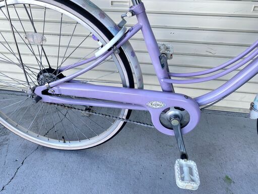 リサイクル自転車(2212-024) 子供用サイクル(ブリヂストン) 26インチ